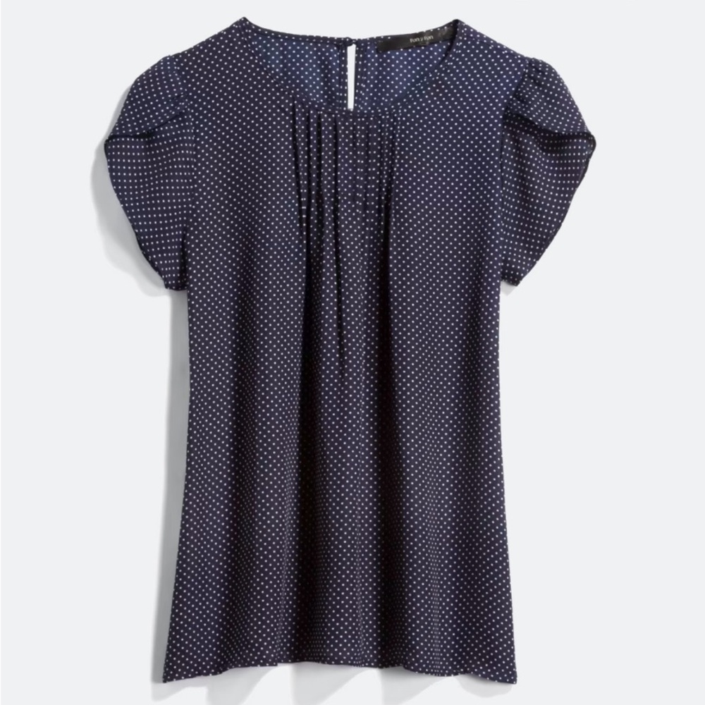 Fun2Fun Callim Tulip Sleeve Blouse